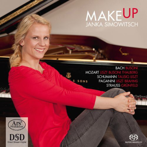 Bach/ Mozart/ Liszt/ Schumann/ Janka - Make Up