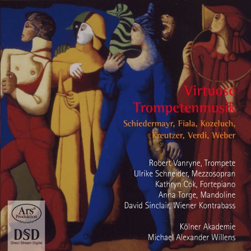 Kozeluch/ Verdi/ Fiala/ Vanryne/ Willens - Virtuoso Trumpet Concerto