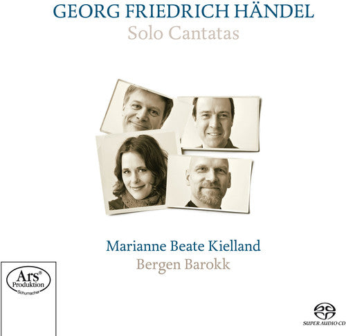 Handel/ Kielland - Solo Cantatas