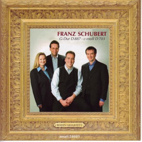 Schubert/ Rodin Quartett - String Quintets 12 & 15