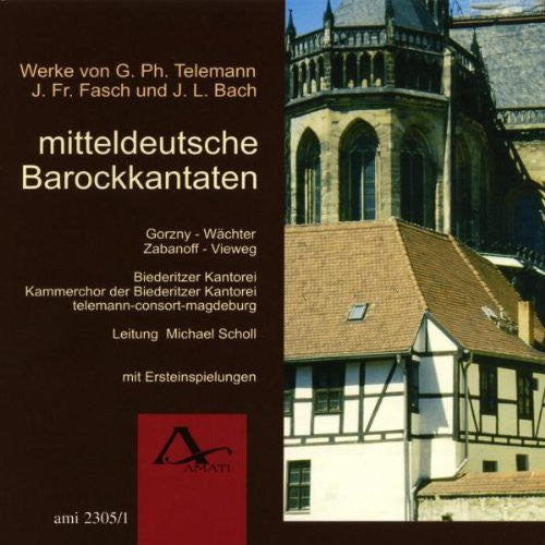 Telemann/ Scholl - Mitteldeutsche Barockkantaten