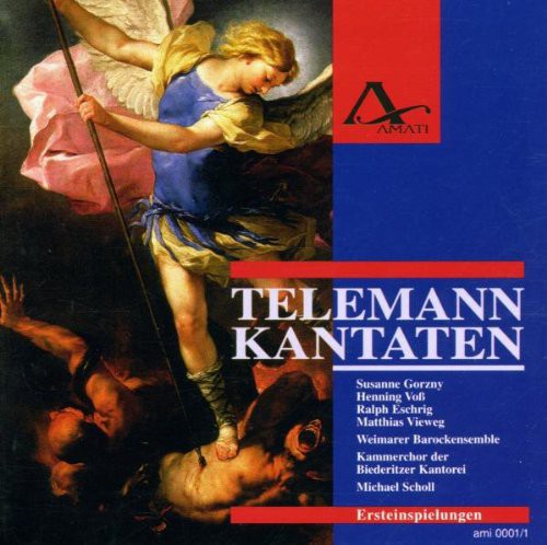 Telemann/ Scholl/ Vieweg - Cantatas