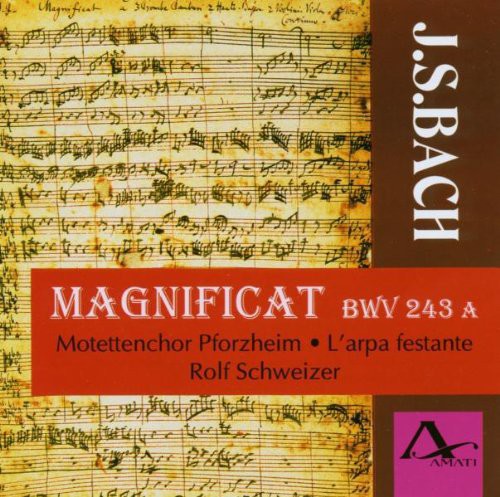 J.S. Bach / Cornelius - Magnificat BWV 243