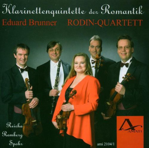 Reicha/ Rodin Quartett - Clarinet Quartets of Roman