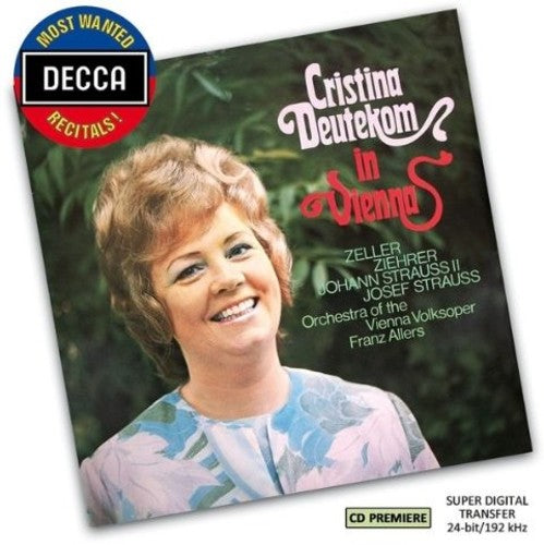 Deutekom/ Allers/ Wiener Volksopernorchester - Most Wanted Recitals: Cristina Deutekom in Vienna