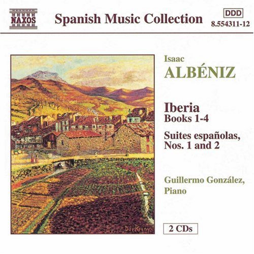 Iberia Books 1-4 / Suite Espanolas 1 & 2