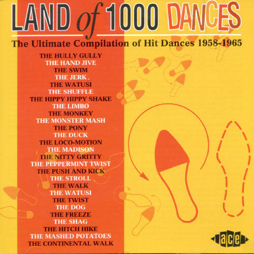 Various - Land Of 1000 Dances, Vol. 1