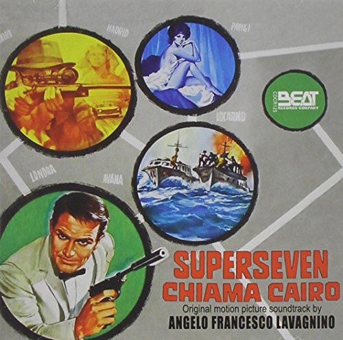 Superseven Chiama Cairo/ O.S.T. - Superseven Chiama Cairo (SuperSeven Calling Cairo) (Original Motion Picture Soundtrack)