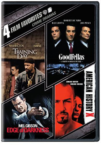 4 Film Favorites: Crime Dramas