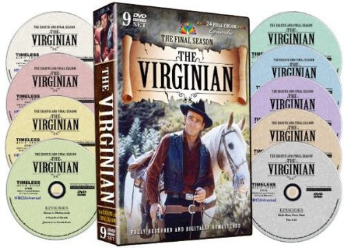 The Virginian: The Complete Season