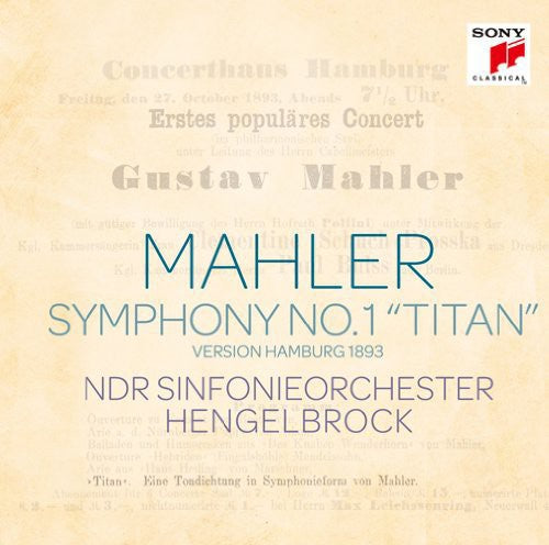 Thomas Hengelbrock - Mahler: 1