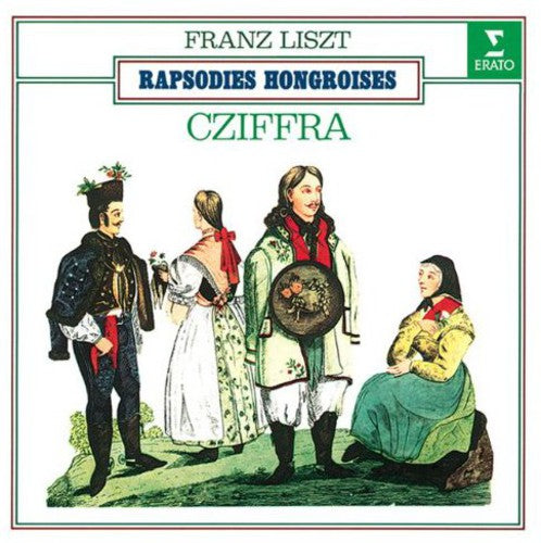 Georges Cziffra - Liszt: 17 Rhapsodies Hongroises