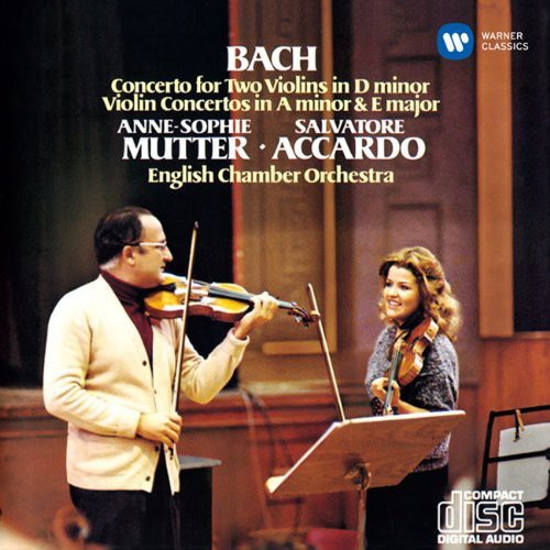 Anne-Sophie Mutter - Bach: Concerto for Two Violins in D