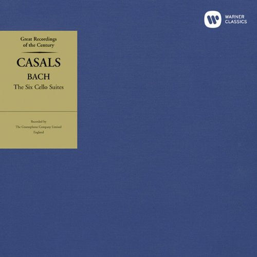 Pablo Casals - Cello Suites