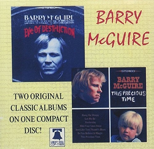 Barry McGuire - Eve of Destruction / This Precious Time
