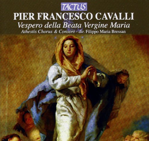 Cavalli/ Bellinazzo/ Schola Gregoriana Ergo Cant - Vespers for the Virgin Mary
