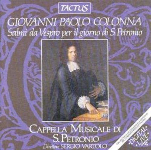 Colonna/ Bindi - Salmi Da Vespro Per