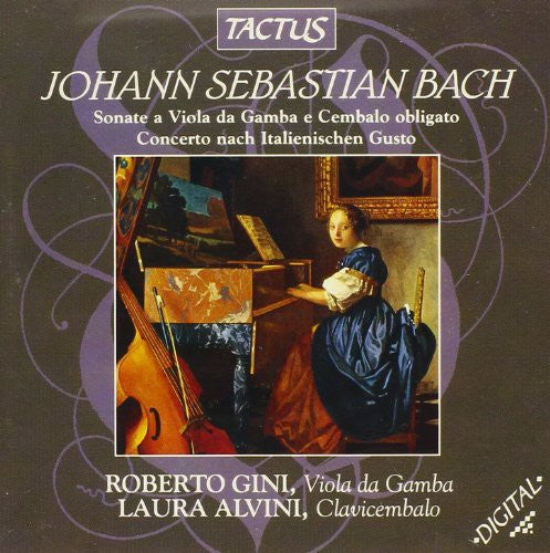 J.S. Bach - Sonate a Viola Da Gamba