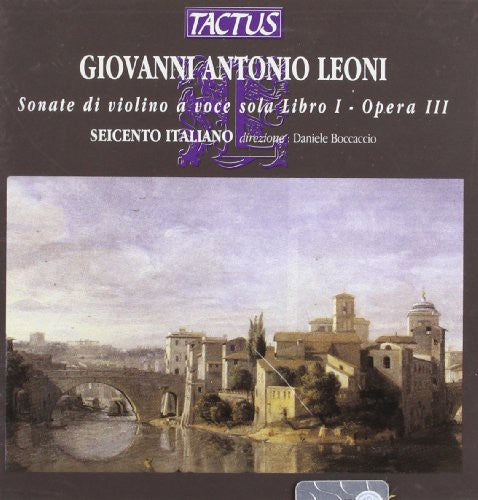 Leoni - Sonate Di Violino a Voc