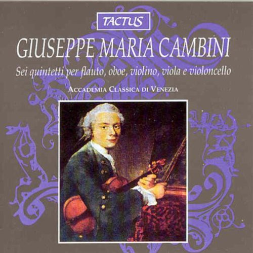 Cambini - Sei Quintetti Per