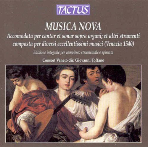 Benoist/ Loreggian - Musica Nova