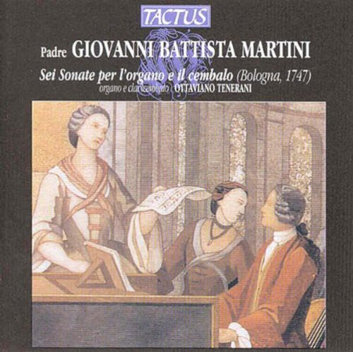 Martini/ Tenerani - Sei Sonate Per Lorga