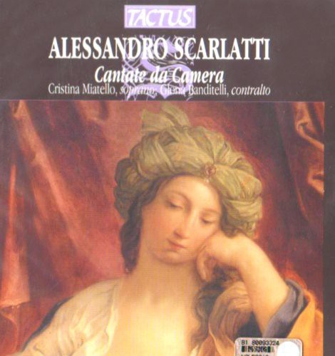 Scatlatti/ Miatello/ Banditelli/ Ens Aurora - Chamber Cantatas