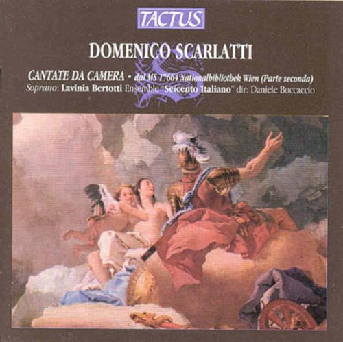 Scarlatti/ Bertotti/ Boccaccio/ Seicento Italia - Chamber Cantatas