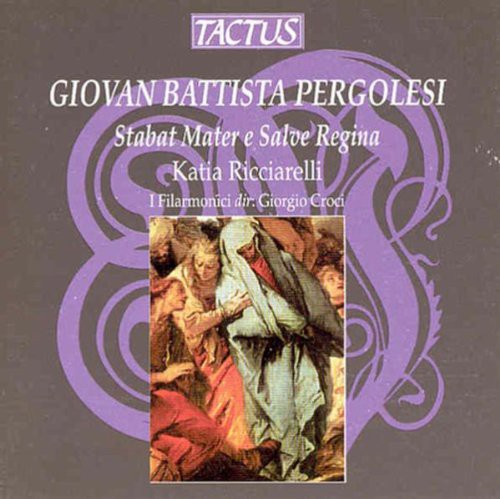 Pergolesi/ Baroni - Stabat Mater E Salv