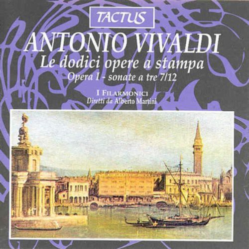Vivaldi/ Baraldi - Opera I - Sonate Da C