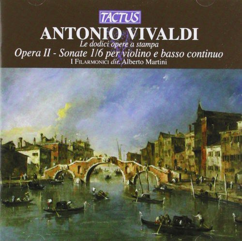 Vivaldi - Opera II - Sonate 1 6