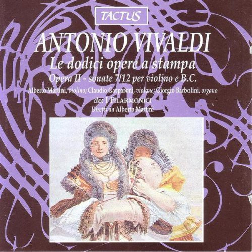 Vivaldi/ Martini/ Alberto - Opera IV la Stravagan