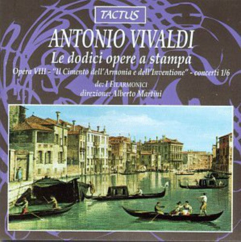 Vivaldi/ Martini/ Pagliani - Opera Viii Il Ciment