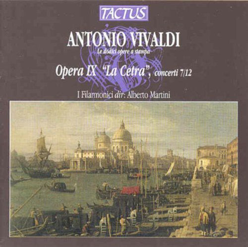 Vivaldi/ Baraldi - Opera Ix la Cetra Co