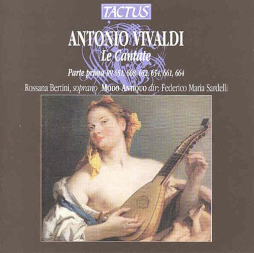 Vivaldi/ Bertini - Le Cantate Per Sopran