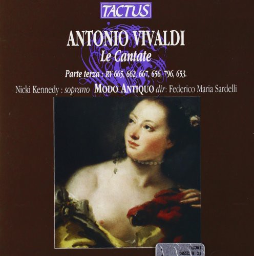 Vivaldi/ Kennedy/ Sardelli - Cantatas 3
