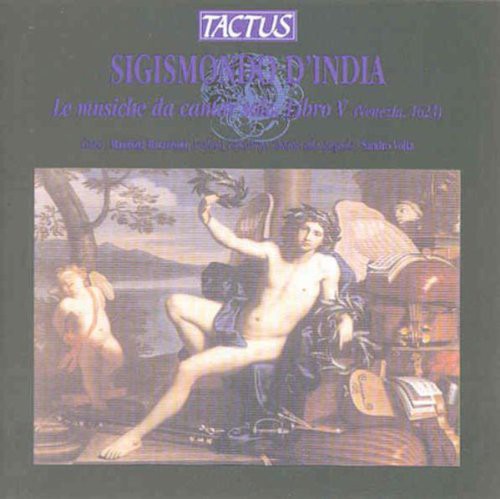 D'India - Le Musiche Da Cantar