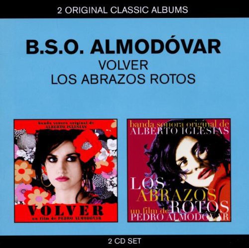 Volver/ Los Abrazos Rotos/ O.S.T. - Volver / los Abrazos Rotos / O.S.T.