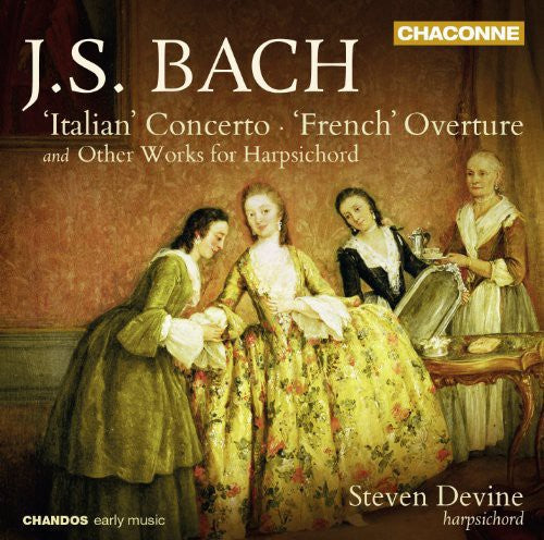 Bach - Italian Cto French Ovtr & Other Works