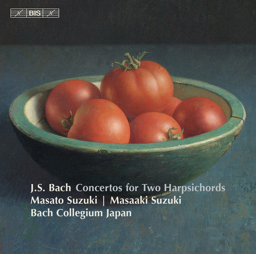 Bach - Ctos for Two Harpsichords