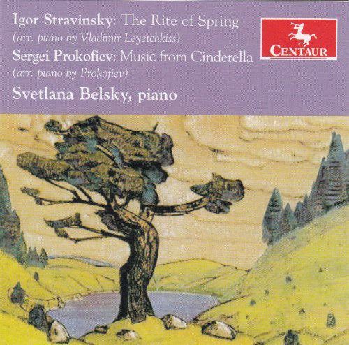 Stravinsky/ Prokofiev - Rite of Spring & Music from Cinderella