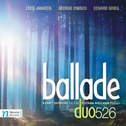 Janacek/ Enescu/ Grieg - Ballade
