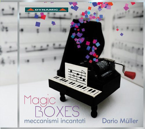 Dario Muller - Magic Boxes