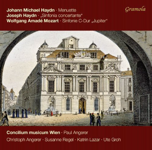 Haydn/ Mozart - Concilium Musicum Wien