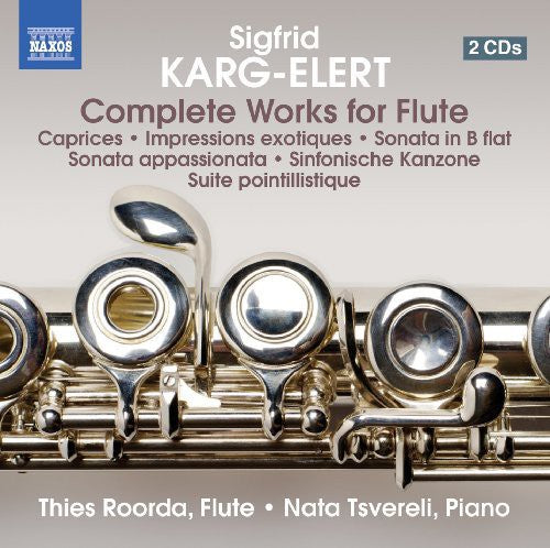 Karg-Elert - Comp Works for Flute