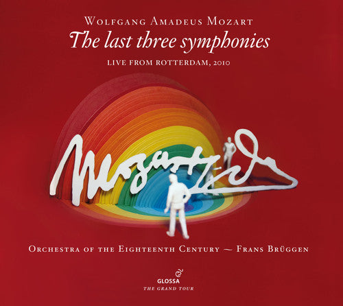 Mozart - Last Three Syms