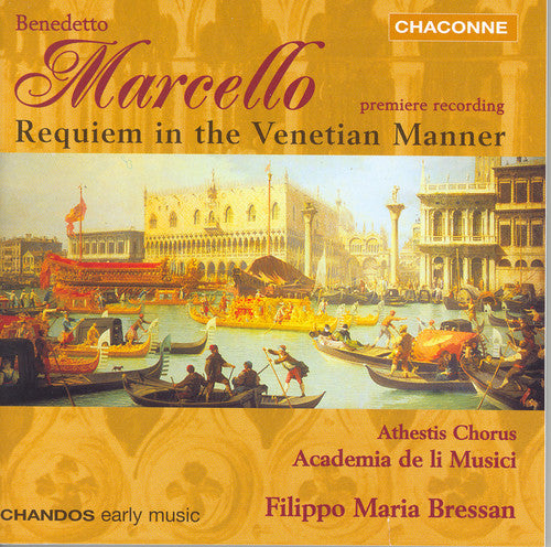Marcello/ Academia De Li Musici/ Bressan - Requiem