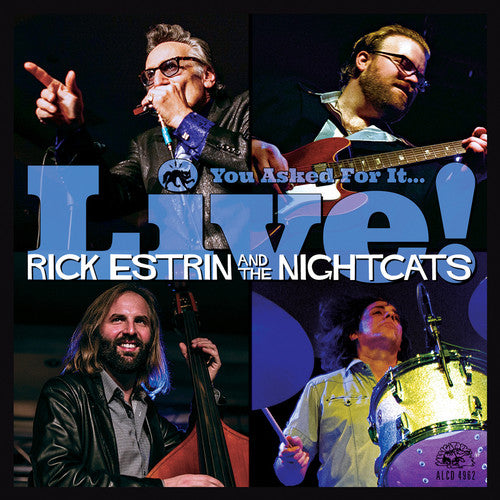 Rick Estrin - You Asked for It / Live