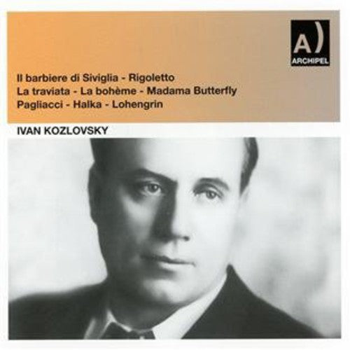 Kozlovsky/ Rossini/ Samosud/ Orlov/ Bron - Recital No. 1