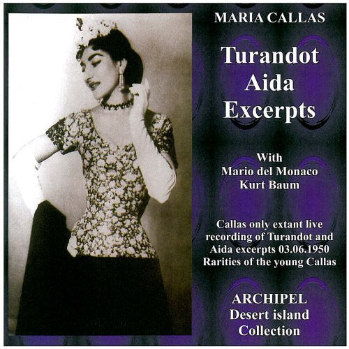 Verdi/ Puccini/ Callas - Turandot & Aida Szenen Sudamer